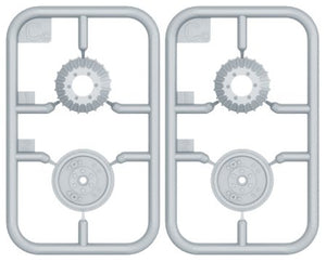 MiniArt 35196 ZIS-5 FAMILY WHEELS SET 1/35 – zdjęcie 3