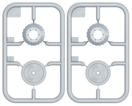 MiniArt 35196 ZIS-5 FAMILY WHEELS SET 1/35 – zdjęcie 3
