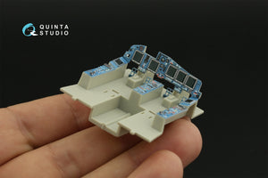 Quinta Studio QD48018 Su-34 3D-Printed coloured Interior on decal paper (KittyHawk) 1/48 – zdjęcie 10