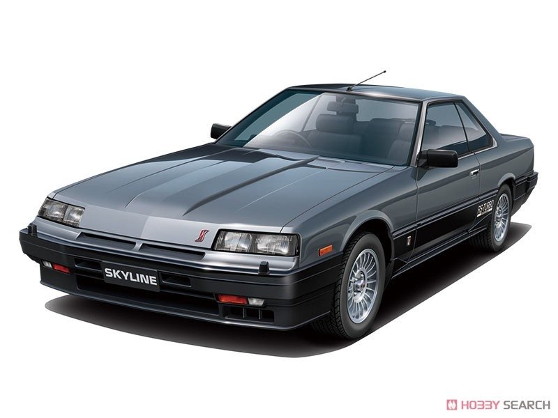 Aoshima 05878 Nissan DR30 Skyline HT2000 Turbo Intercooler RS-X 84 1/24 – zdjęcie 2
