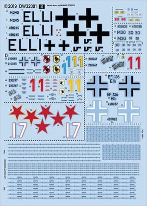 Das Werk DW32001 Junkers Ju EF-126 Elli / EF-127 Walli 1/32 – zdjęcie 2