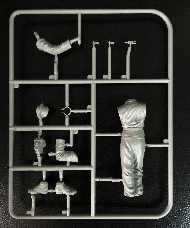 Classy Hobby MC16004 1/16 W.W.II German Panzer Crew (Driver) – zdjęcie 2