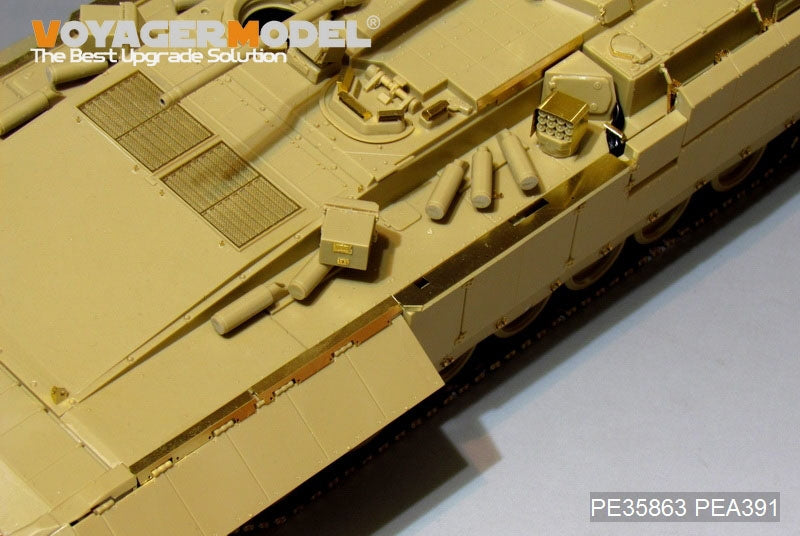 Voyager Model PE35863 Modern Russian TBMP T-15 57mm Gun basic For PANDA HOBBY PH35051 1/35 – zdjęcie 7