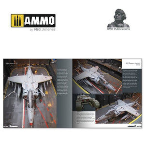 HMH Publications DH-011 BAE Systems Harrier II &amp;amp; Boeing AV-8B Harrier II (Plus) (English VErsion) – image 3
