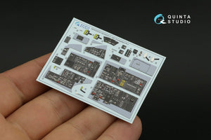 Quinta Studio QD32033 F-14D 3D-Printed &amp;amp; coloured Interior on decal paper ( Trumpeter ) 1/32 – zdjęcie 12
