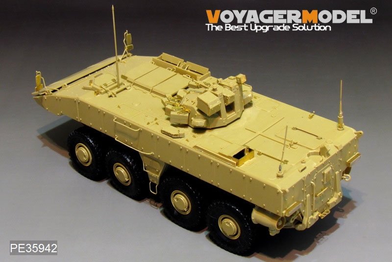 Voyager Model PE35942 Modern Russian VPK-7289 Boomerang APC(Obiect K-16) Basic For PANDA HOBBY PH35025 1/35 – image 6