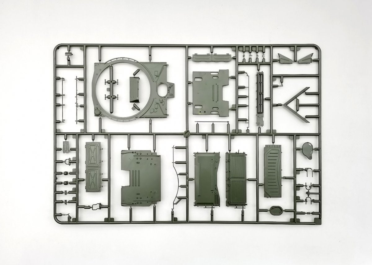 Amusing Hobby 35A041 T-72AV Full Interior 1/35 – immagine 10