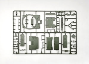 Amusing Hobby 35A041 T-72AV Full Interior 1/35 – immagine 10