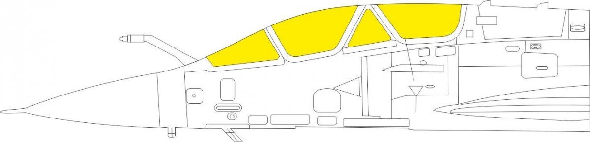 Eduard EX807 Mirage 2000D TFace KINETIC 1/48 – zdjęcie 2