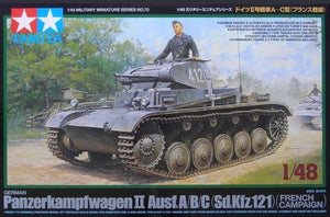 Tamiya 32570 German Panzer II A/B/C - French Campaign 1/48