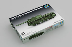 Trumpeter 07130 Soviet SU-152 Self-propelled Heavy Howitzer - Late 1/72 – zdjęcie 2