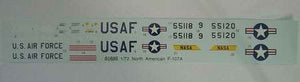Trumpeter 01605 North American F-107A Ultra Sabre 1/72 – image 2