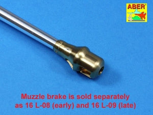 Aber 16L-12 Lufa 88 mm KwK 43/3 L/71 do Tiger B Serien-Turm / 88 mm KwK 43/3 L/71 (Late model) Tiger B Serien-Turm late 1/16 – zdjęcie 6
