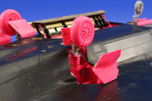 Eduard 48669 F-22A exterior 1/48 Hasegawa – zdjęcie 8