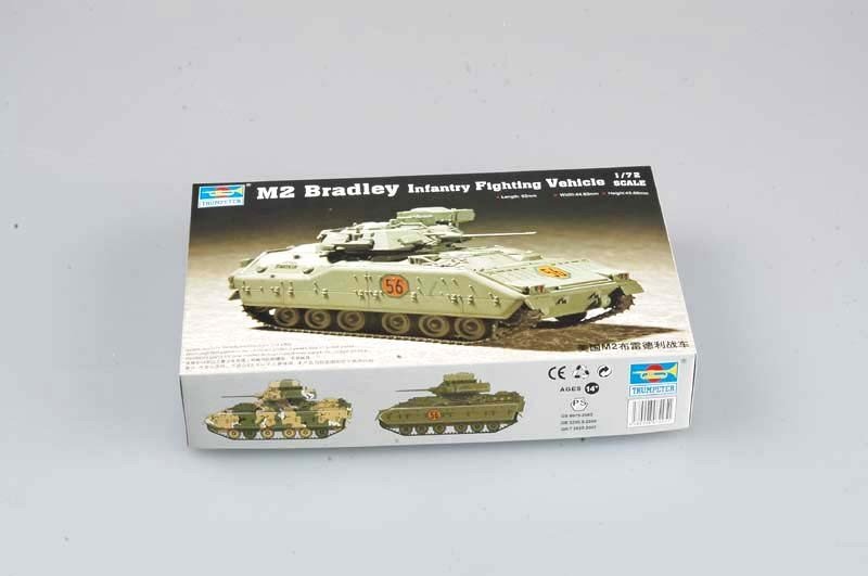 Trumpeter 07295 M2A0 Bradley Fighting Vehicle 1/72 – zdjęcie 2