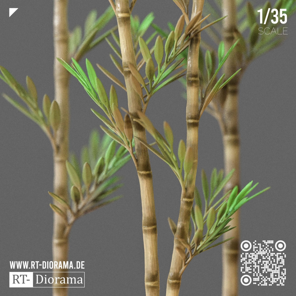 RT-Diorama 35446 Bamboo 1/35 – zdjęcie 3