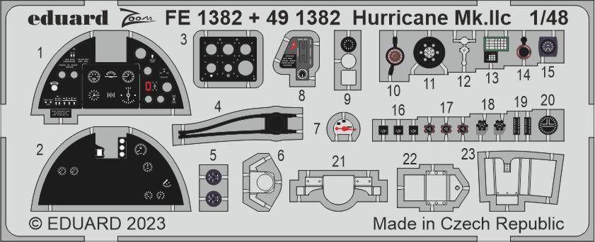 Eduard BIG49390 Hurricane Mk. IIc ARMA HOBBY 1/48 – zdjęcie 5