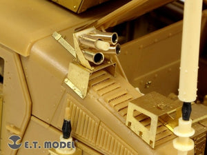 E.T. Model E35-077 US ARMY M1114 HUMVEE Smoke Discharger (For BRONCO Kit) 1/35 – zdjęcie 4