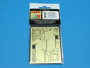 Aber 35A117 Rear boxes for Panther G &amp;amp;Jagdpanter produced from April 1944 in MNH (1/35) – image 3