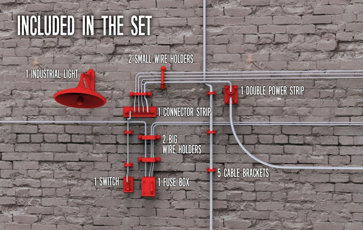 RT-Diorama 35652 3D Resin Print: Electrical Wiring Set 1/35 – zdjęcie 2