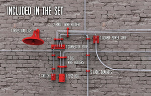 RT-Diorama 35652 3D Resin Print: Electrical Wiring Set 1/35 – zdjęcie 2