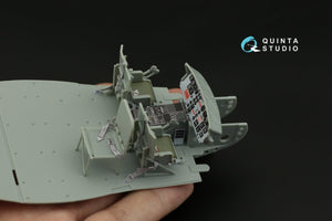 Quinta Studio QD35049 UH-1C 3D-Printed &amp;amp; coloured Interior on decal paper ( Academy ) 1/35 – zdjęcie 5
