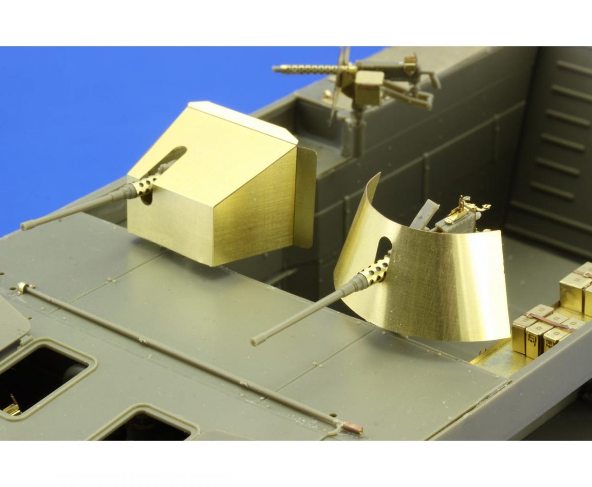 Eduard 36234 LVT-4 exterior 1/35 AFV Club – zdjęcie 6