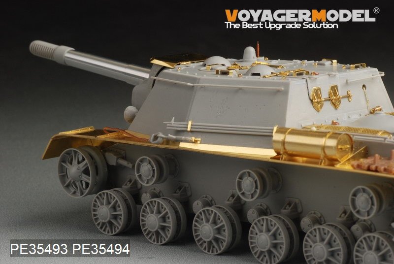 Voyager Model PE35493 WWII Soviet SU-152 late production basic for TRUMPETER 05568 1/35 – image 7