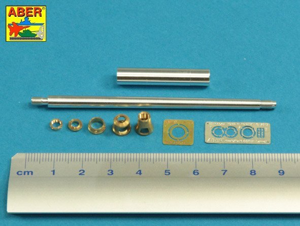 Aber 35L-269 German 8.8cm Two part Pak 43/3 L/71 barrel for Jagdpanther Ausf G1 late &amp;amp; G2 1/35 – image 5