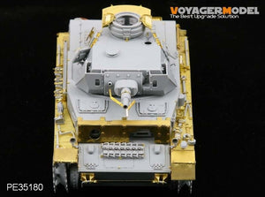 Voyager Model PE35180 WWII Pz.KPfw. IV Ausf F1 &amp;quot;Vorpanzer&amp;quot; for DRAGON 6398 1/35 – image 8
