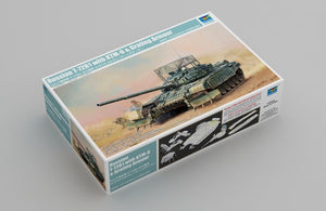 Trumpeter 09609 Russian T-72B1 with KTM-6 &amp;amp; Grating Armour 1/35 – zdjęcie 2