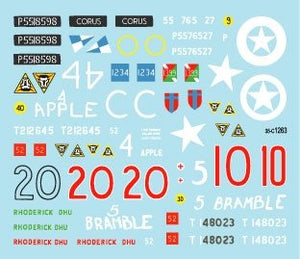 Star Decals 35-C1263 British AFVs in Holland 1944-45 # 1 1/35 – zdjęcie 3