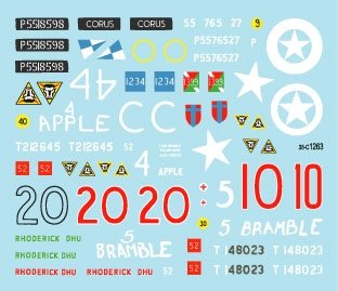 Star Decals 35-C1263 British AFVs in Holland 1944-45 # 1 1/35 – zdjęcie 3