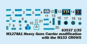 I Love Kit 63537 M1278A1 Heavy Guns Carrier Modification With The M153 CROWS 1/35 – image 4