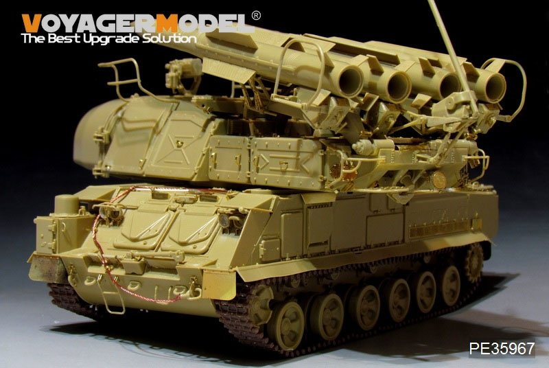 Voyager Model PE35967 Modern Russian 9K37M BUK Air Defense Missile System Upgrade set For PANDA PH35033 1/35 – zdjęcie 6
