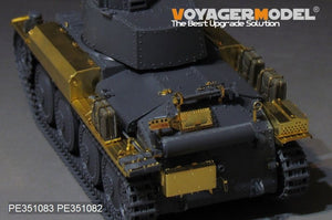 Voyager Model PE351083 WWII German Pz.Kpfw.38(t) Ausf.E/F Tamiya 1/35 – zdjęcie 13