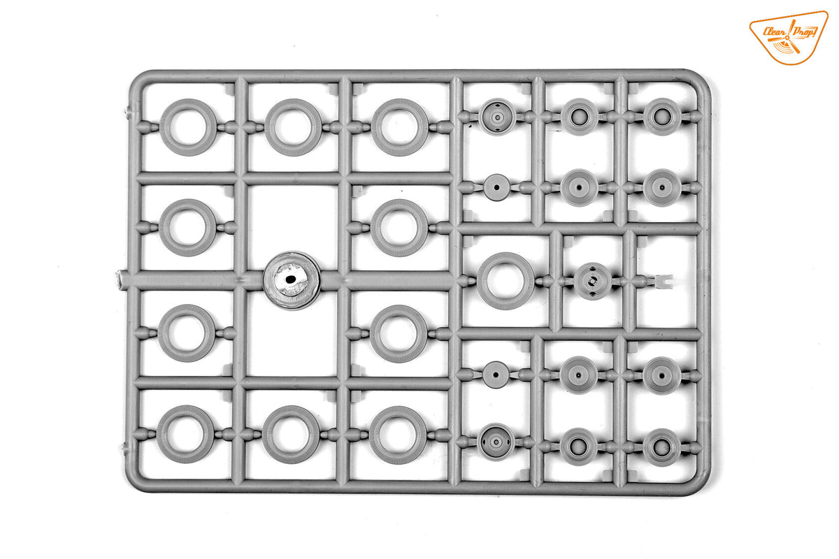 Clear Prop! CP72053 Soviet ZiS-5V - &amp;#39;W Wojsku Polskim&amp;#39; (Advanced Kit) 1/72 – obrázek 12