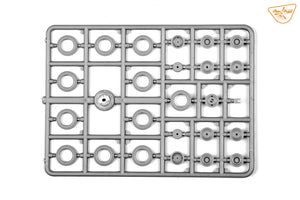 Clear Prop! CP72053 Soviet ZiS-5V - &amp;#39;W Wojsku Polskim&amp;#39; (Advanced Kit) 1/72 – obrázek 12
