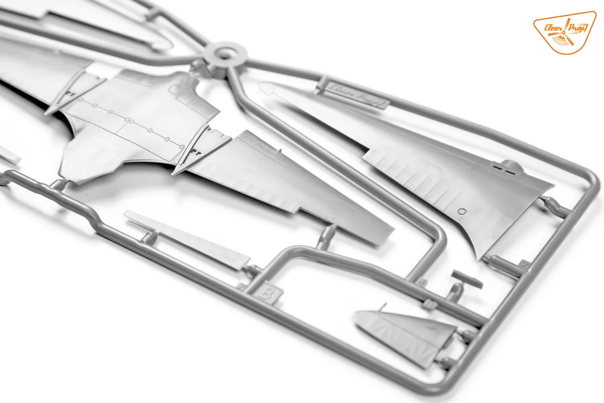 Clear Prop! CP72052 de Havilland DH.88 Comet G-ACSP Advanced Kit 1/72 – image 13