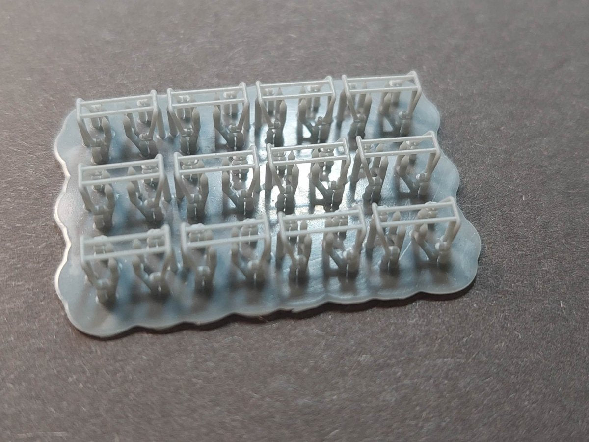Panzer Art RE35-767 Periscope guards for WWII US tanks 1/35 – image 3