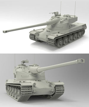 Amusing Hobby 35A049 France AMX-50B Heavy Tank 1/35 – zdjęcie 3