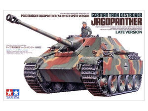 Tamiya 35203 German Tank Destroyer Jagdpanther Late Version 1/35 – immagine 2