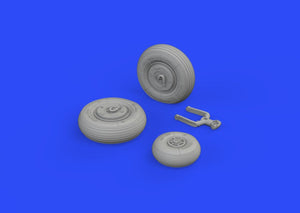 Eduard 648374 L-29 wheels EDUARD, AMK 1/48 – zdjęcie 2