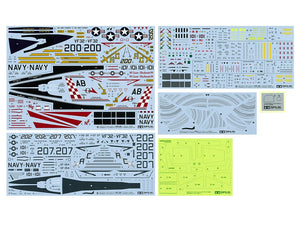 Tamiya 61122 Grumman F-14A Tomcat (Late Model) Carrier Launch Set 1/48 – zdjęcie 24