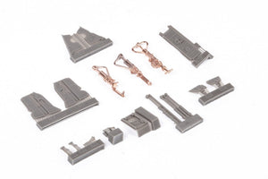 Eduard 648700 F-4B undercarriage legs BRONZE TAMIYA 1/48 – zdjęcie 5