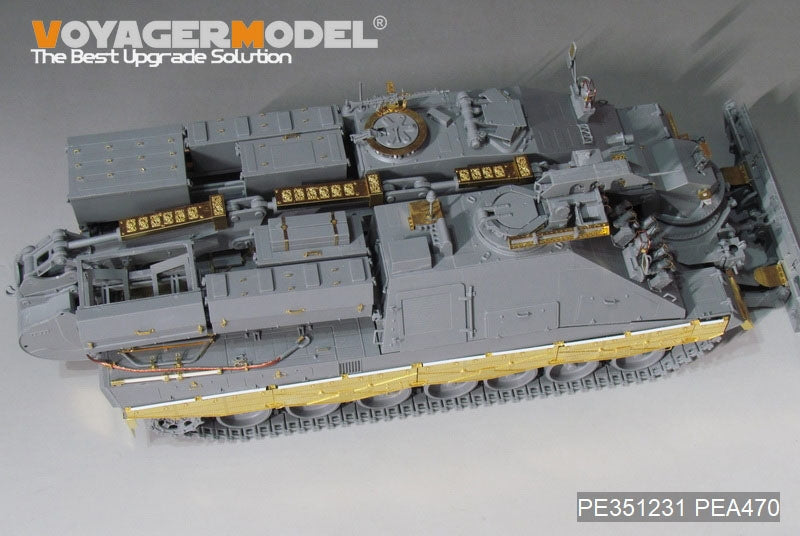 Voyager Model PE351231 Modern German Kodiak AEV-3 Pionierpanzer upgrade set German Series For BORDER BT-011 1/35 – image 4