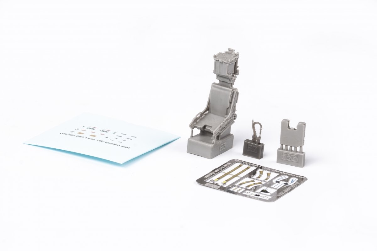Eduard 648702 F/ A-18E ejection seat MENG 1/48 – image 4
