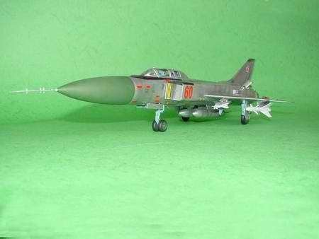 Trumpeter 02811 Sukhoi Su-15 TM Flagon-F 1/48 – zdjęcie 6