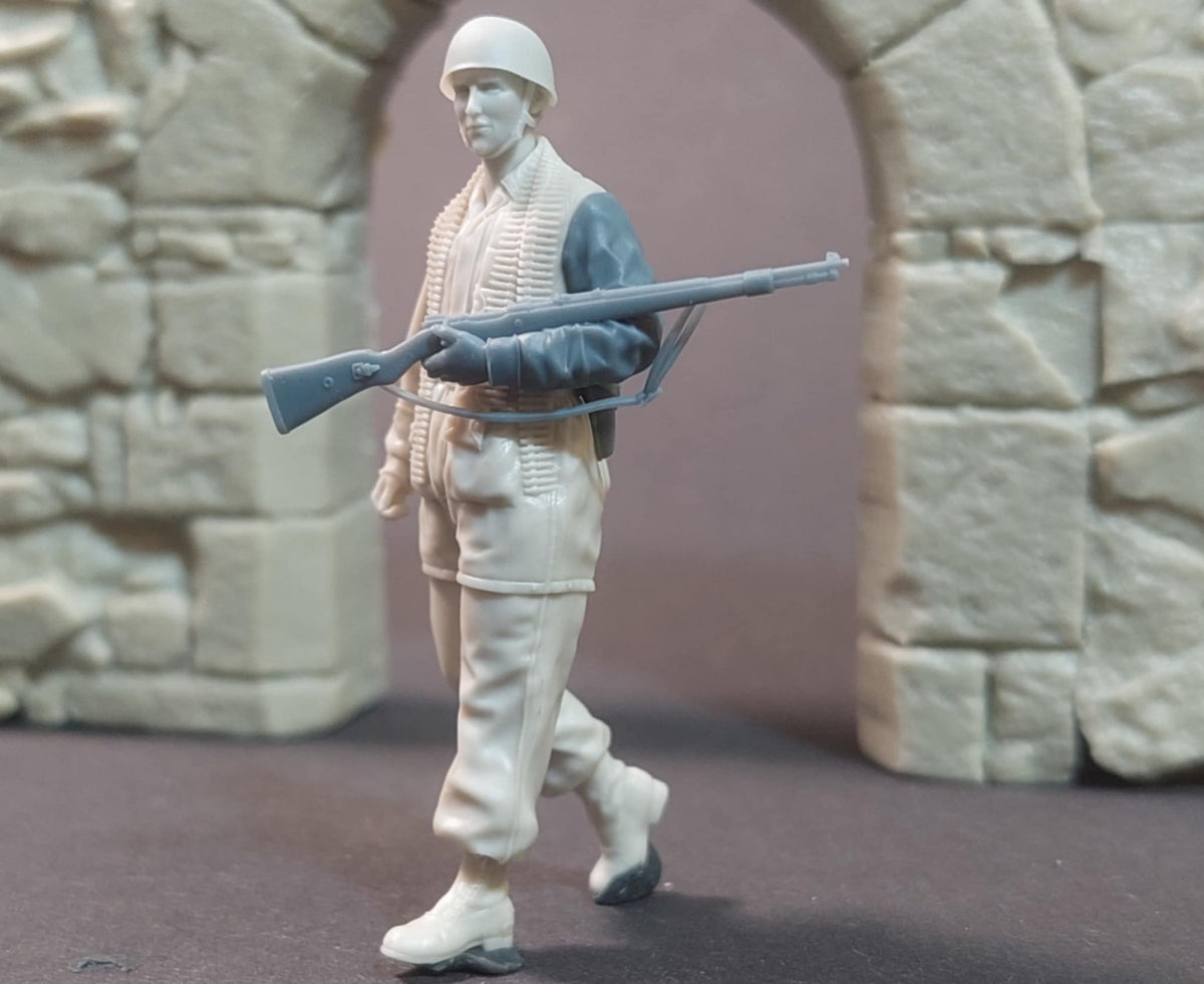 Panzer Art FI35-242 German fallschirmjager on the march 1/35 – immagine 3