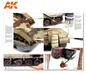 AK Interactive AK253 MUD (RUST &amp;amp; DUST SERIES VOL.1) (English) – immagine 5